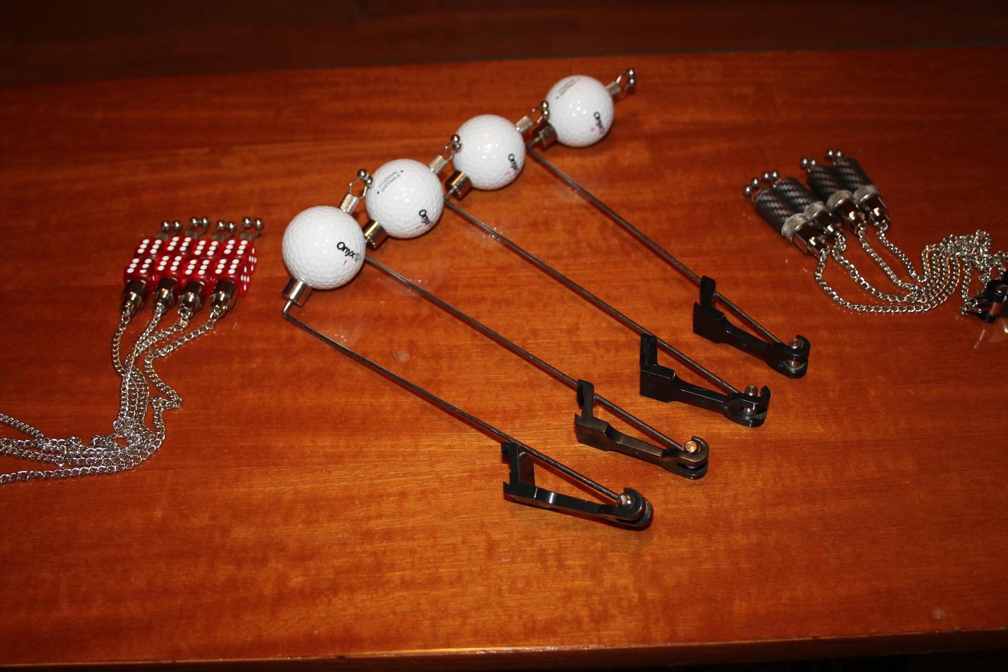 Home made :) - Hanger ZAR pret 170ron(set)...Swinger Golf (numerotate de la 1 la 4) 200ron(set)...Hangere Carbon pret 180ron(set)